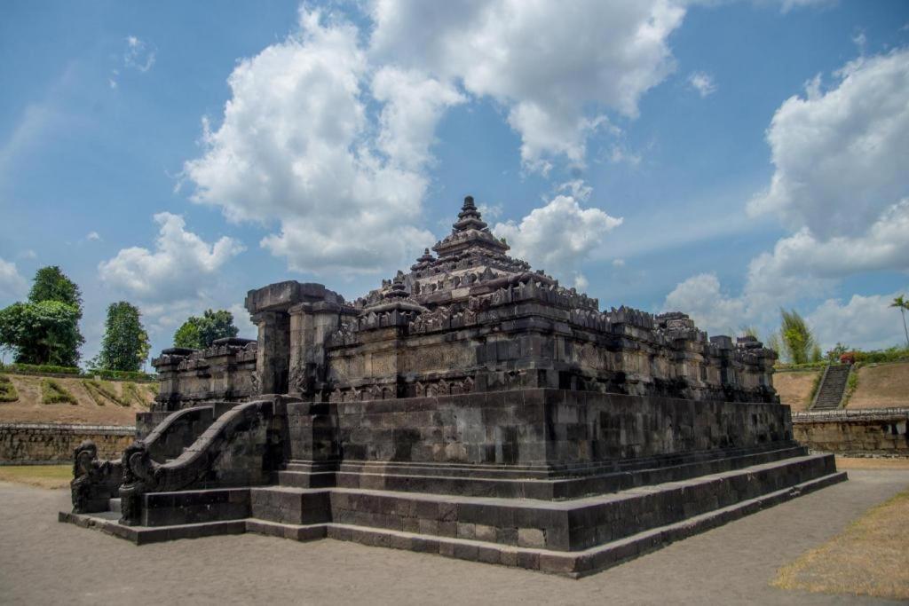 Joglo Ayem Tentrem Prambanan Exteriör bild