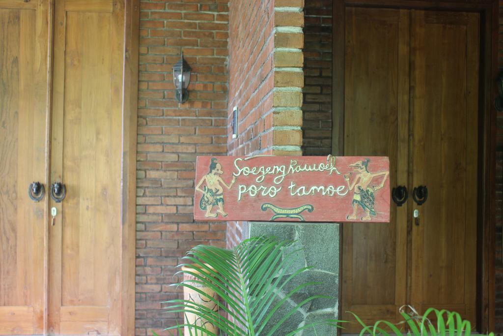 Joglo Ayem Tentrem Prambanan Exteriör bild