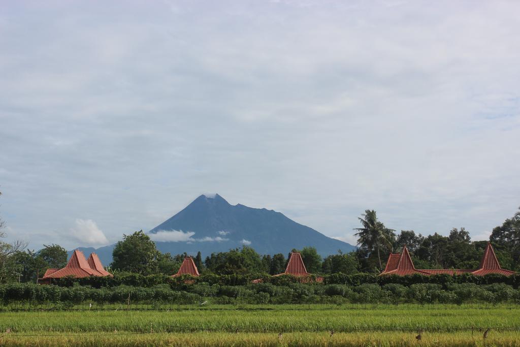 Joglo Ayem Tentrem Prambanan Exteriör bild