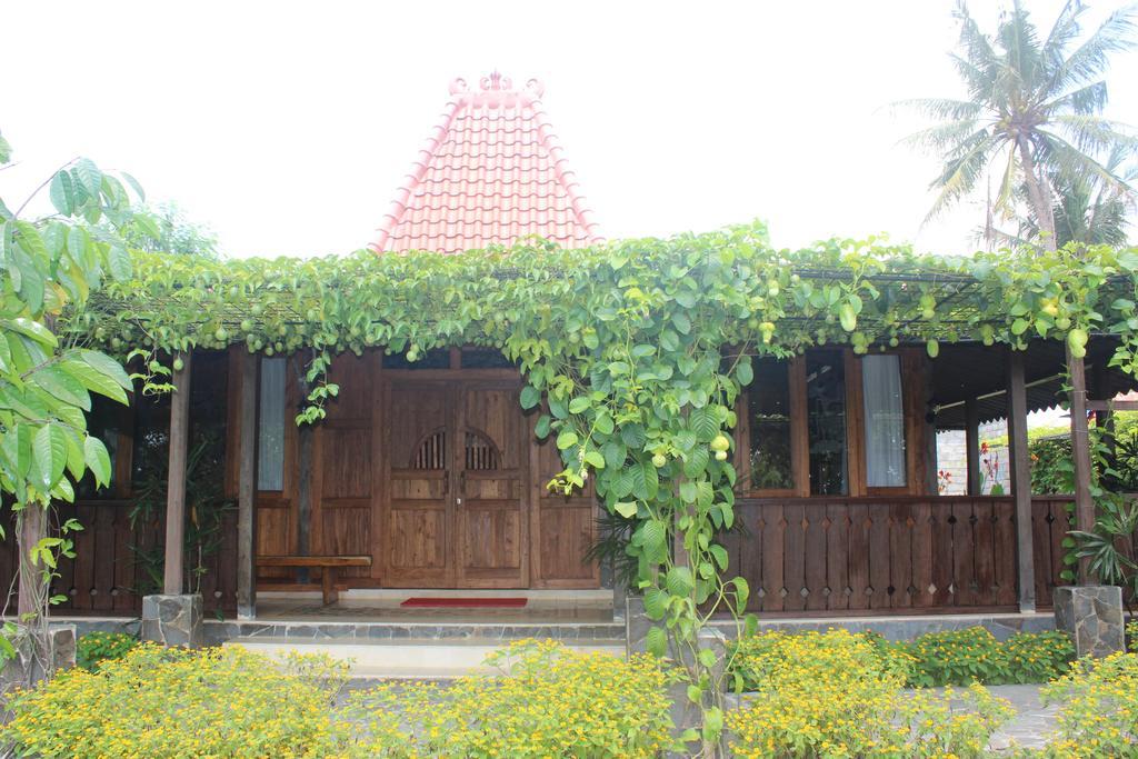Joglo Ayem Tentrem Prambanan Exteriör bild