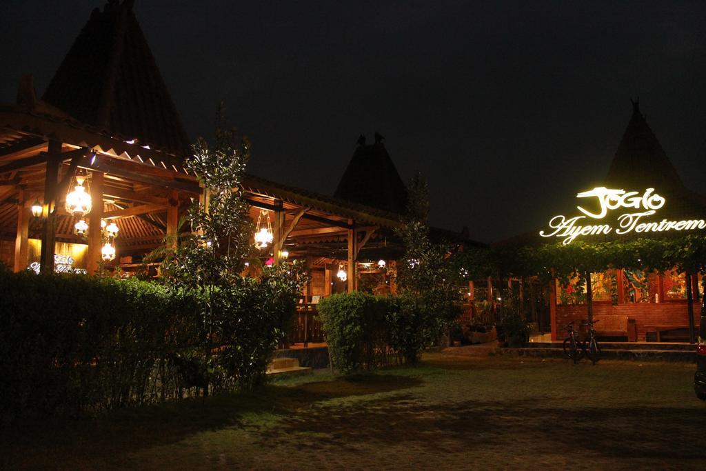 Joglo Ayem Tentrem Prambanan Exteriör bild
